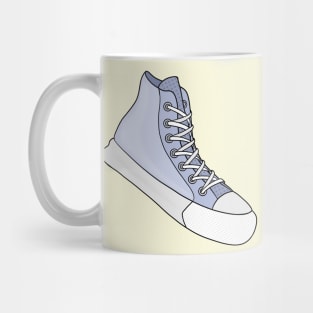 Cool High Top Sneakers Mug